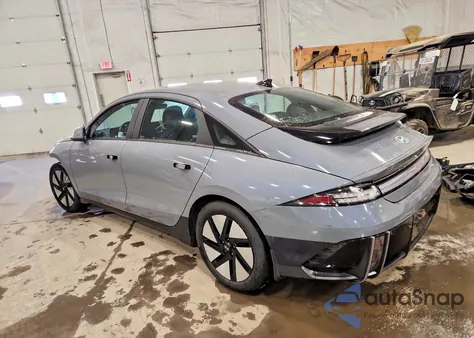 2024 Hyundai Ioniq 6 Se z USA, uszkodzony, nr VIN KMHM24AC7RA056533